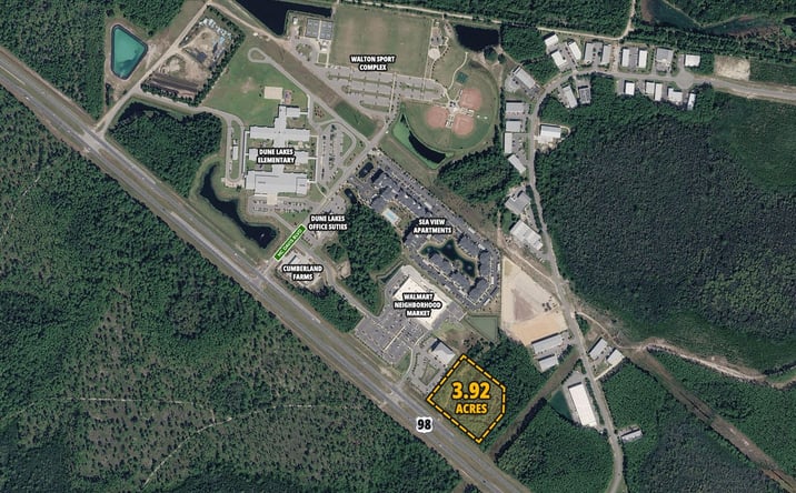Pictures of Land property located at 6925 US-98, Santa Rosa Beach, FL 32459 for sales - image #1