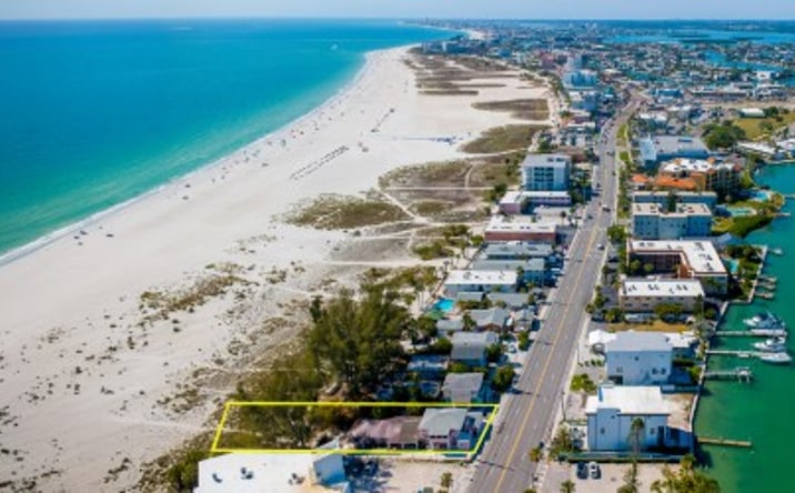 Pictures of Multifamily, Hospitality, Land property located at 10200 Gulf Boulevard, Treasure Island, FL 33706 for sales - image #1