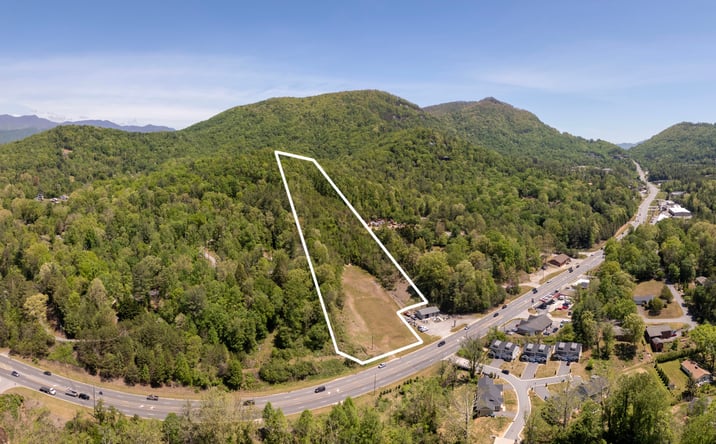 Pictures of Land property located at 0 Charlotte Hwy, Asheville, NC 28803 for sales - image #1