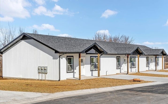 Pictures of Multifamily property located at 587 Panich Street, Pleasant Hope, MO 65725 for sales - image #1