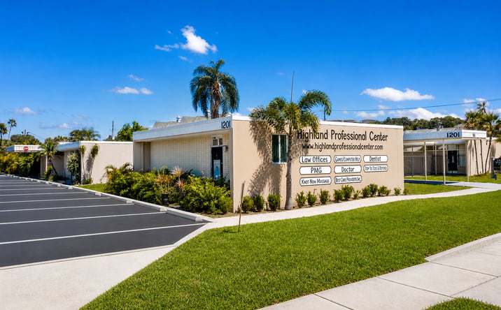Pictures of Office property located at 1201 S HIGHLAND AVE, CLEARWATER, FL 33756-4359 for sales - image #1