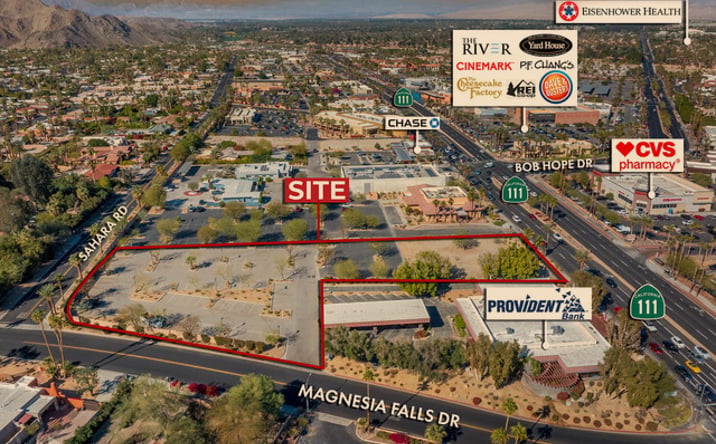 Pictures of Land property located at 111 Highway 111, Rancho Mirage, CA 92270 for sales - image #1