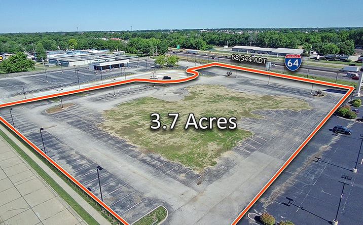Pictures of Land property located at 176 Auto Court, O'Fallon, IL 62269 for sales - image #1