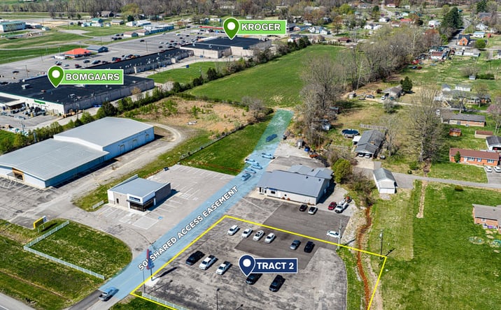 Pictures of Land property located at 2201 W EVERLY BROTHERS BLVD, POWDERLY, KY 42367 for sales - image #1