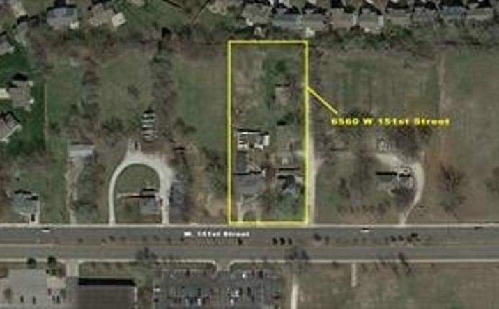 Pictures of Retail, Multifamily, Office, Land property located at 6560 W 151st St, Overland Park, KS 66223 for sales - image #1
