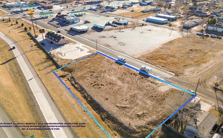 Pictures of Land property located at TBD Adams St, Laramie, WY 82070 for sales - image #1