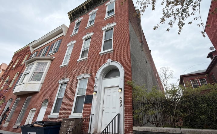 Pictures of Multifamily property located at 409 Walnut St, Reading, PA 19601 for sales - image #1
