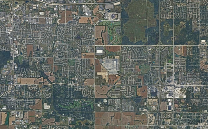 Pictures of Land property located at S Harlem Ave & Sauk Trail, Richton Park, IL 60423-8246 for sales - image #1