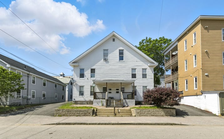 Pictures of Multifamily property located at 412 Manchester Street, Manchester, NH 03103 for sales - image #1