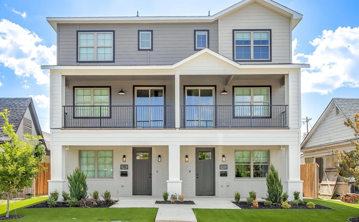 Pictures of Multifamily property located at 3108 FRAZIER AVE, FORT WORTH, TX 76110-3620 for sales - image #1