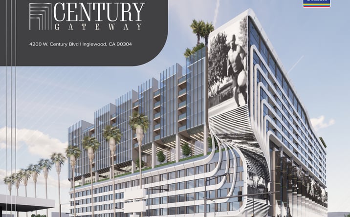 Pictures of Hospitality, Mixed Use, Land property located at 4200 W CENTURY BLVD, INGLEWOOD, CA 90304-1618, 4229 West 101st Street, Inglewood, CA 90304, 4233 West 101st Street, Inglewood, CA 90304 for sales - image #1
