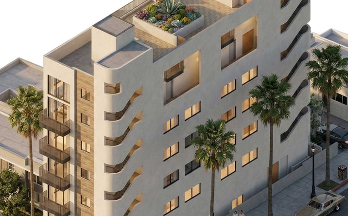 Pictures of Multifamily property located at 163 N. Edgeware Road, Los Angeles, CA 90026 for sales - image #1