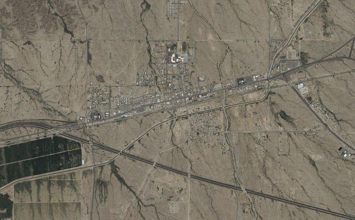 Pictures of Land property located at SWC E Stout Street and St Louis Avenue, Gila Bend, AZ 85337 for sales - image #1
