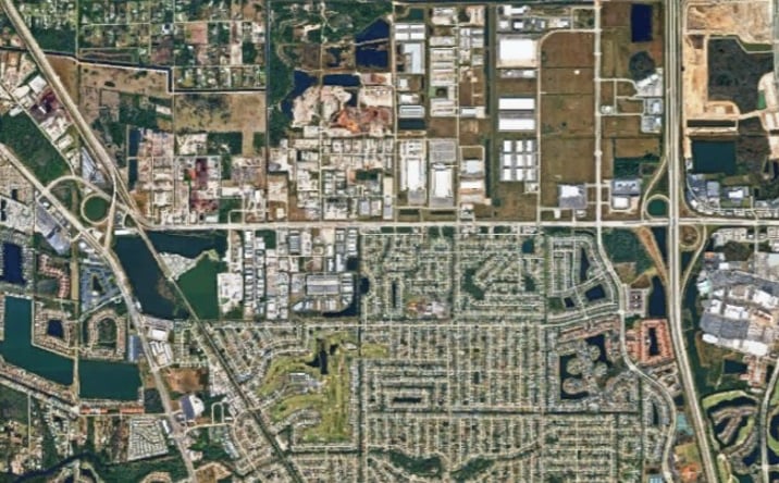 Pictures of Land property located at 7110 Pennsylvania Street, Fort Myers, FL 33912 for sales - image #1
