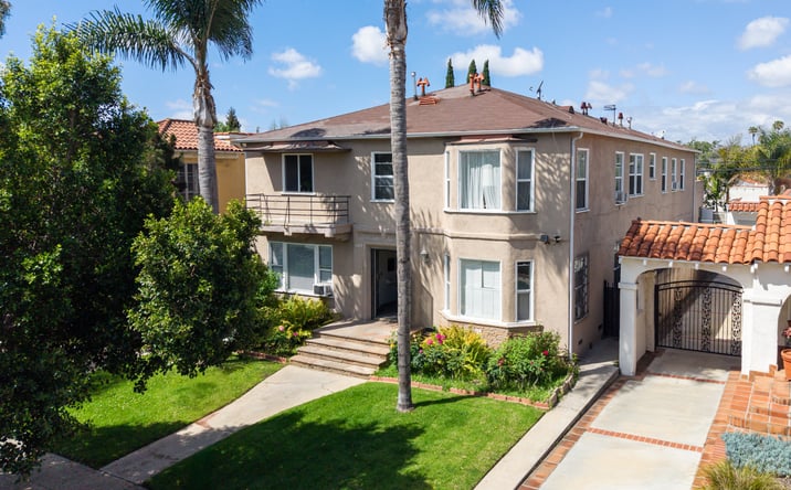 Pictures of Multifamily property located at 1269 South Ridgeley Drive, Los Angeles, CA 90019 for sales - image #1