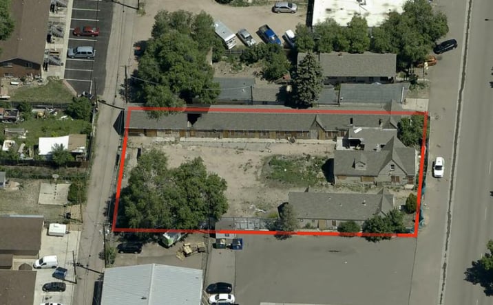 Pictures of Mixed Use property located at 2818 N Nevada Ave, Colorado Springs, CO 80907 for sales - image #1