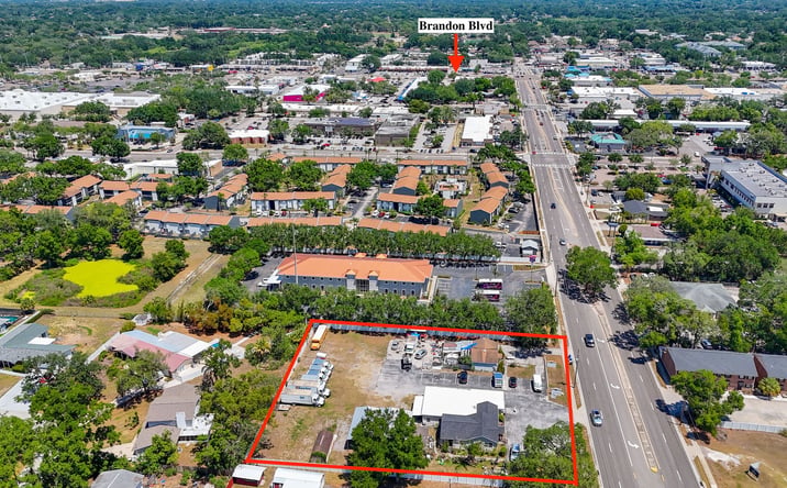 Pictures of Office, Mixed Use, Land property located at 504 South Kings Avenue, Brandon, FL 33511 for sales - image #1