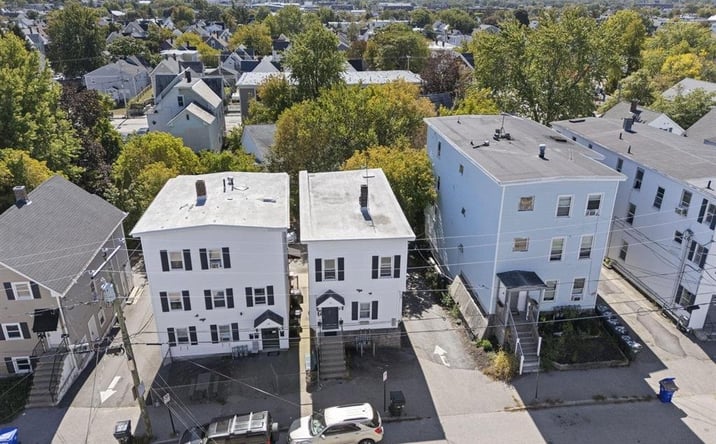 Pictures of Multifamily property located at 377 Manchester Street, Manchester, NH 03103, 379 Manchester Street, Manchester, NH 03103, 383 Manchester Street, Manchester, NH 03103 for sales - image #1