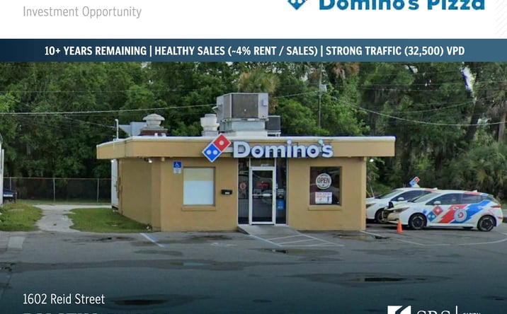 Pictures of Retail property located at 1602 Reid Street, Palatka, FL 32177 for sales - image #1