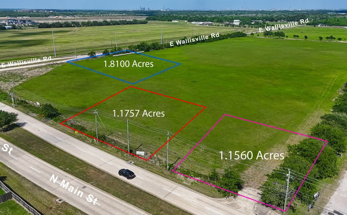 Pictures of Land property located at 8300 N Main St, Baytown, TX 77521, 0 N Main St, Baytown, TX 77521, 0 Wallisville Rd, Baytown, TX 77521 for sales - image #1
