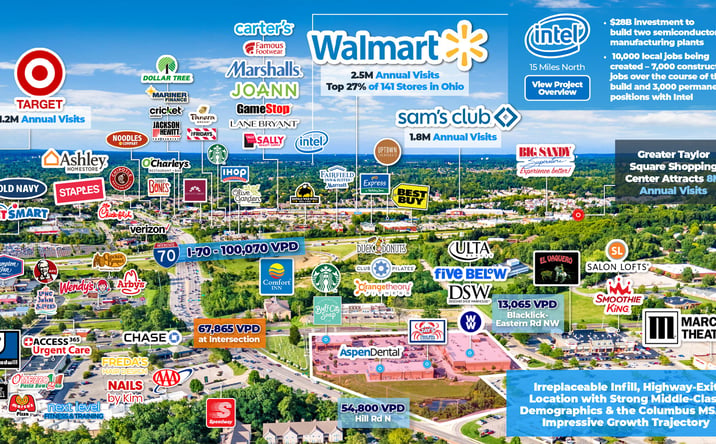 Pictures of Retail property located at 10701 Blacklick-Eastern Road Northwest, Pickerington, OH 43147 for sales - image #1