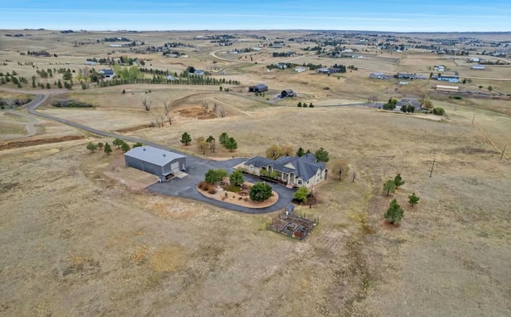 Pictures of Land property located at 3855 Mountain View Meadows Circle, 17025, CO 80138 for sales - image #1