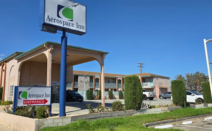 Pictures of Hospitality property located at 16352 Sierra Highway, Mojave, CA 93501 for sales - image #1