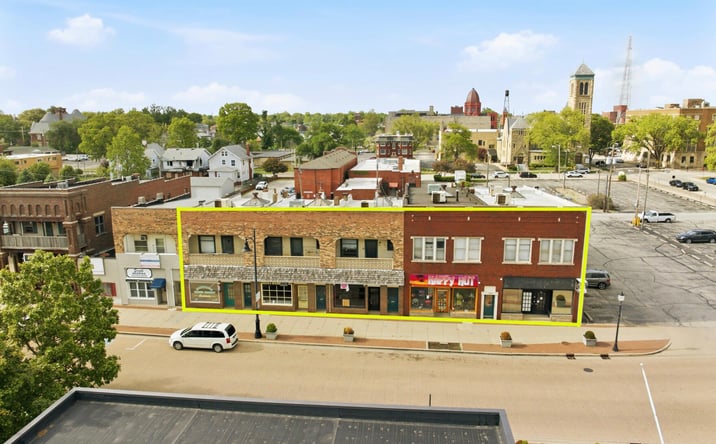 Pictures of Multifamily property located at 228 West Main Street, Decatur, IL 62523 for sales - image #1
