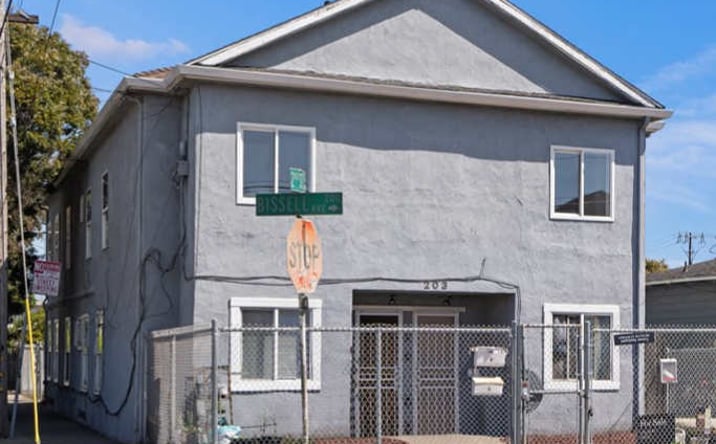 Pictures of Multifamily property located at 203 Bissell Avenue, Richmond, CA 94801 for sales - image #1