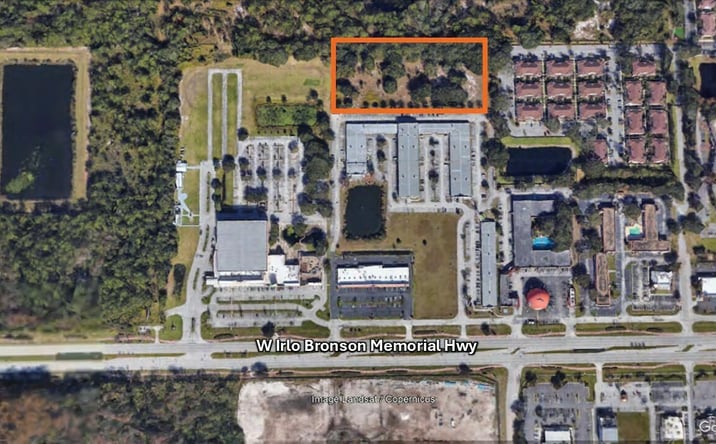 Pictures of Land property located at 5407 West Irlo Bronson Memorial Highway, Kissimmee, FL 34746 for sales - image #1