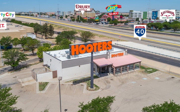 Pictures of Hospitality property located at 8101 W INTERSTATE 40, AMARILLO, TX 79121-1105 for sales - image #1