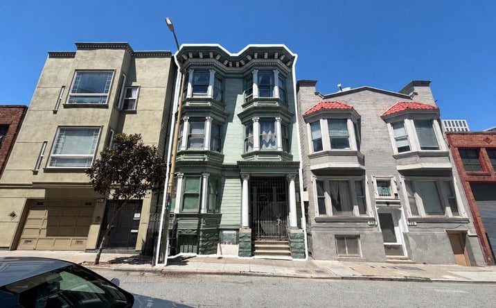 Pictures of Multifamily property located at 736-738 Natoma St, San Francisco, CA 94103 for sales - image #1