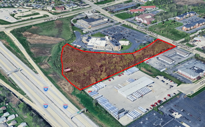 Pictures of Land property located at 6511 S 13th St, Milwaukee, WI 53221 for sales - image #1