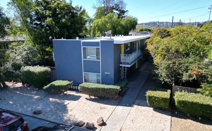 Pictures of Multifamily property located at 1504 S Claremont St, San Mateo, CA 94402 for sales - image #1