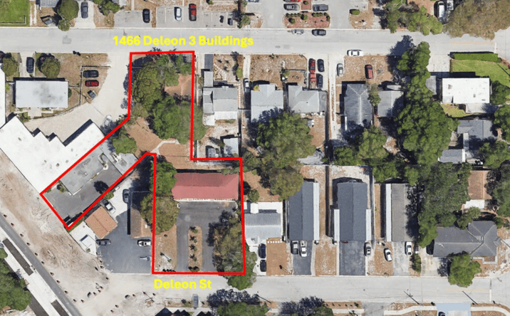 Pictures of Multifamily, Hospitality, Special Purpose property located at 1466 DE LEON ST, CLEARWATER, FL 33755-5302 for sales - image #1