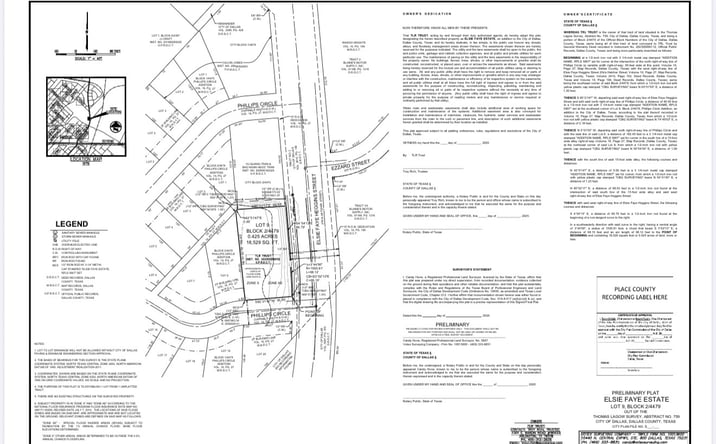 Pictures of Land property located at 4519 ELSIE FAYE HEGGINS ST, DALLAS, TX 75210-1522 for sales - image #1