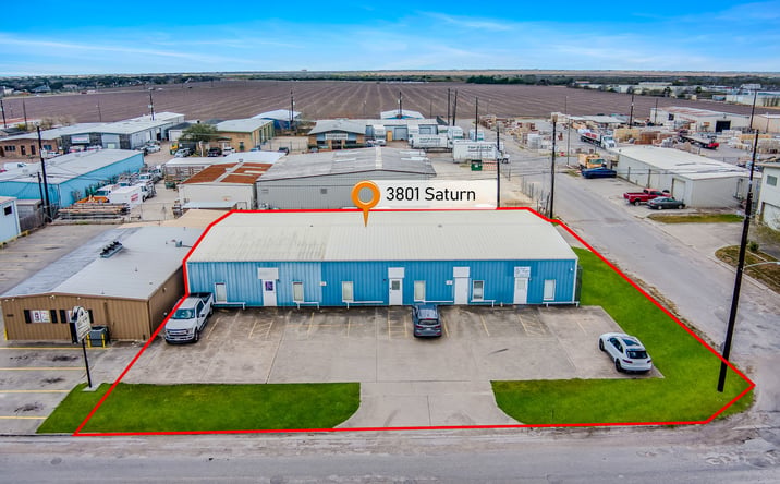 Pictures of Office, Industrial property located at 3801 Saturn Road, Corpus Christi, TX 78413 for sales - image #1