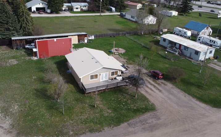 Pictures of Multifamily property located at 151 Toftum Lane, Columbia Falls, MT 59912 for sales - image #1