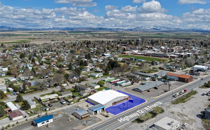 Pictures of Mixed Use property located at 500 N Front Street, Townsend, MT 59644 for sales - image #1