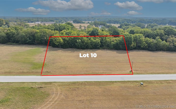 Pictures of Land property located at 24138 W 3983 Drive, Bartlesville, OK 74006 for sales - image #1