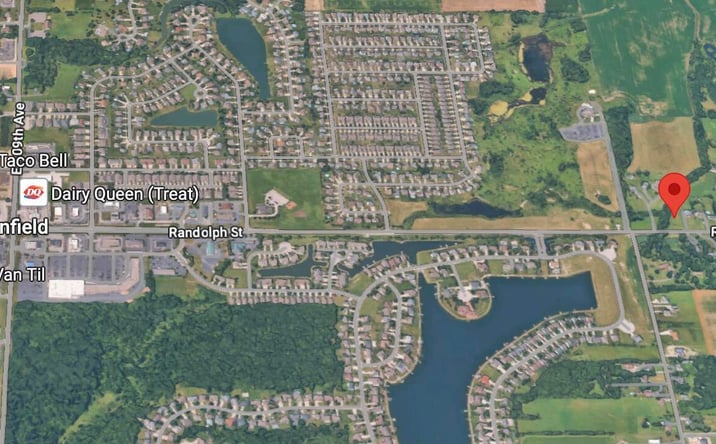 Pictures of Land property located at 10016 Randolph Street, Crown Point, IN 46307 for sales - image #1