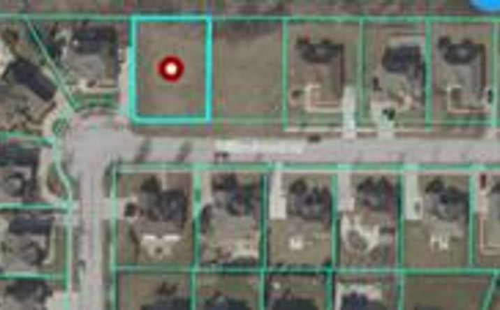 Pictures of Land property located at 1124 Willowbrook Drive, Schererville, IN 46375 for sales - image #1