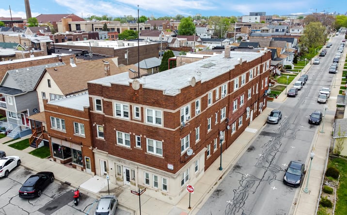 Pictures of Multifamily property located at 1923 Clark Street, Whiting, IN 46394 for sales - image #1