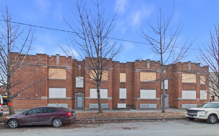 Pictures of Multifamily property located at 6602 S Troy Street, Chicago, IL 60629 for sales - image #1