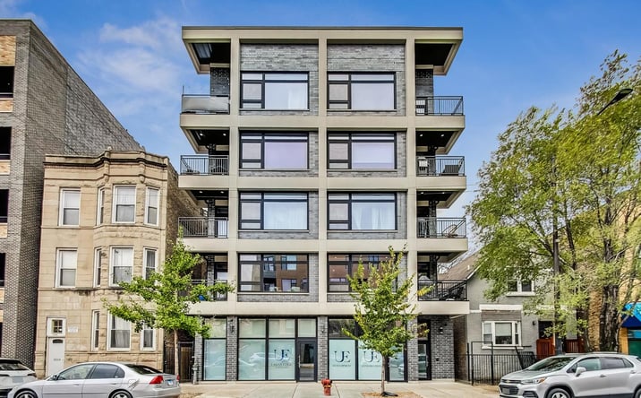 Pictures of Office, Retail property located at 1328 N Western Avenue C, Chicago, IL 60622 for sales - image #1