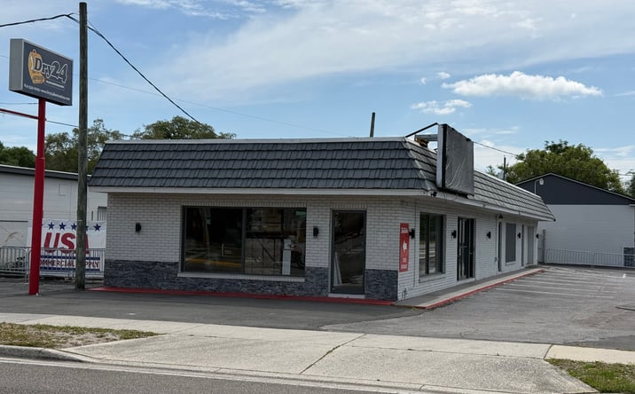 Pictures of Retail property located at 9501 N Nebraska Ave, Tampa, FL 33612 for sales - image #1