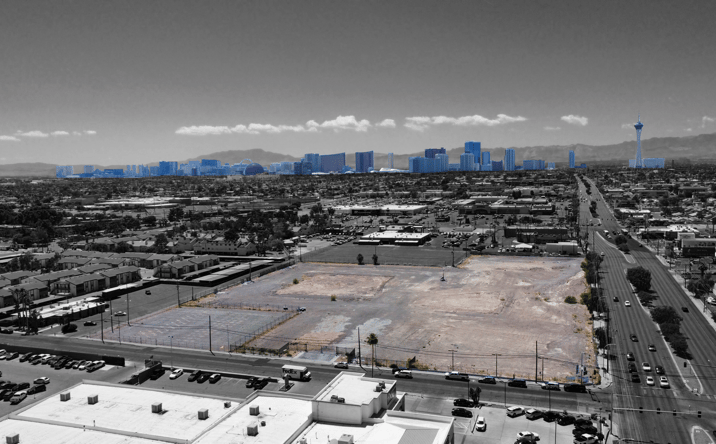 Pictures of Multifamily, Land, Mixed Use property located at 2575 East Sahara Avenue, Las Vegas, NV 89104 for sales - image #1