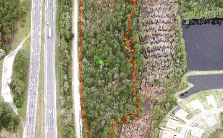 Pictures of Land property located at 491 Pineland Trail, Ormond Beach, FL 32174 for sales - image #1