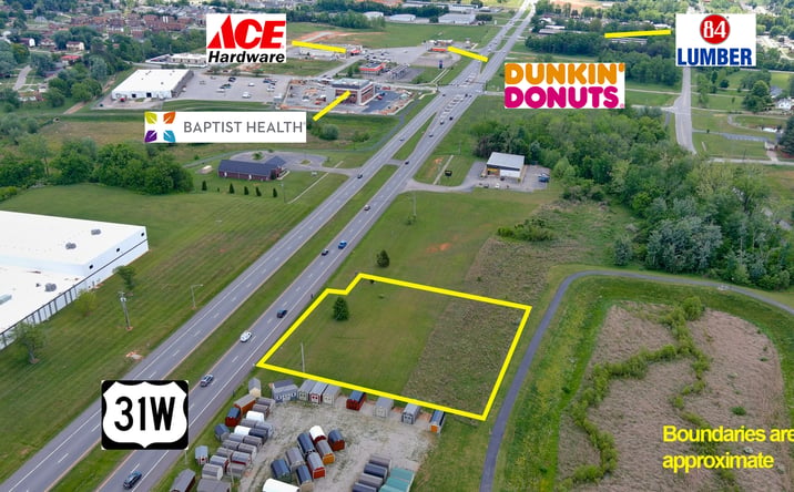 Pictures of Land property located at S Dixie Blvd, Radcliff, KY 40160 for sales - image #1