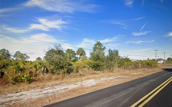 Pictures of Land property located at 966 Jaguar BLVD, Lehigh Acres, FL 33974 for sales - image #1